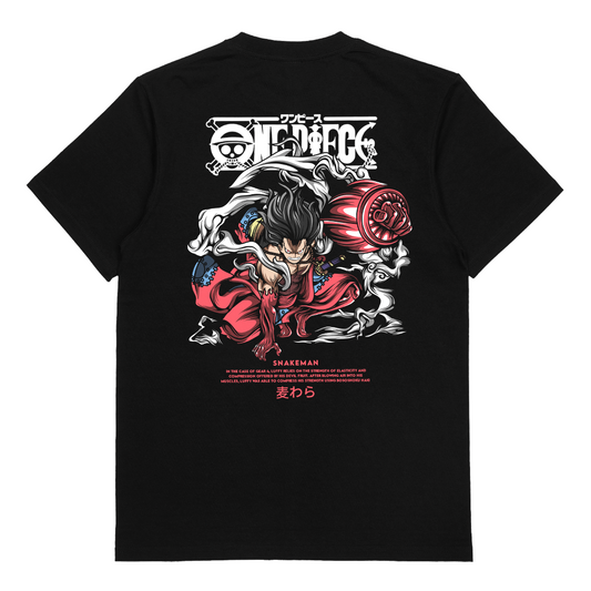 One Piece | Luffy Snakeman T-Shirt