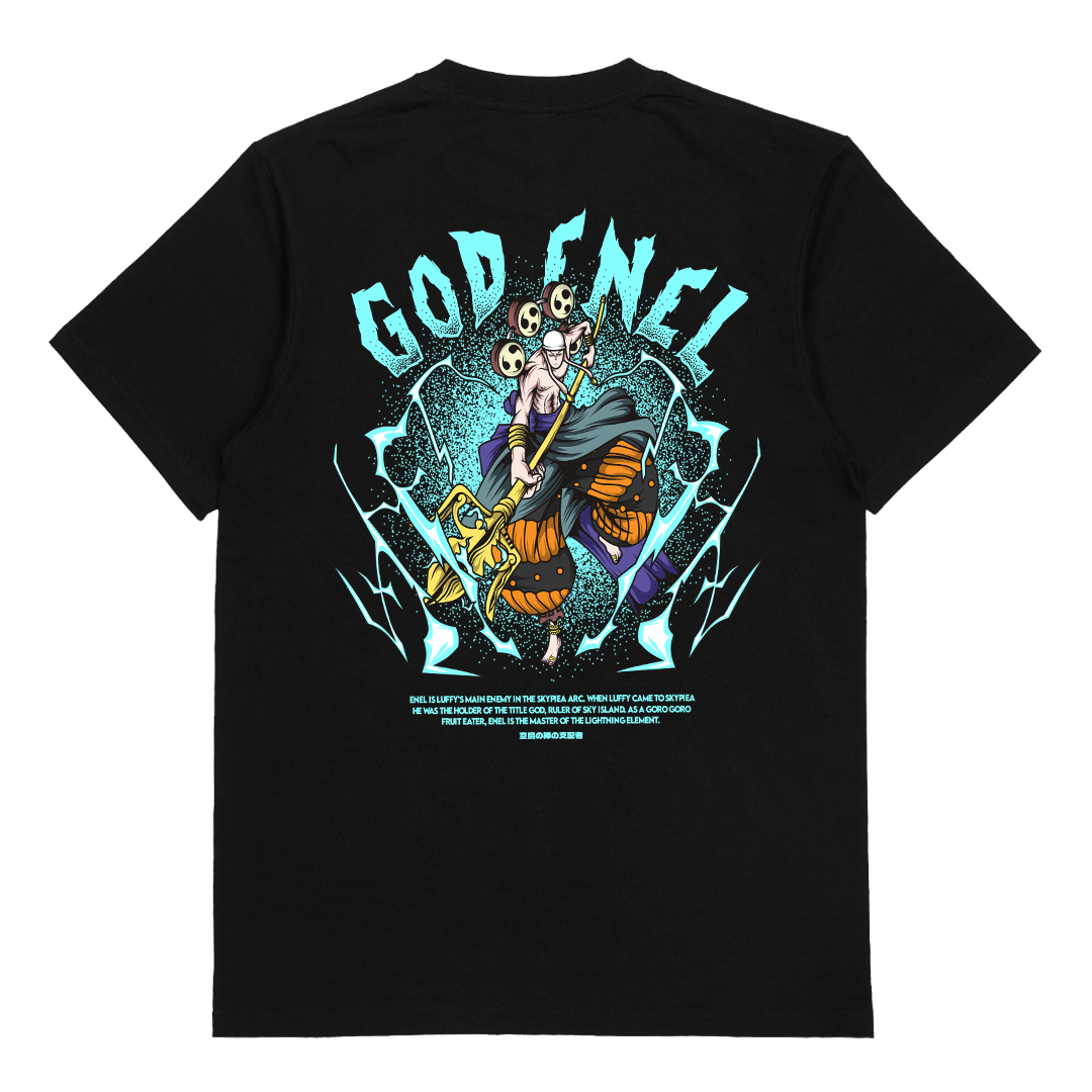 One Piece | God Enel T-Shirt