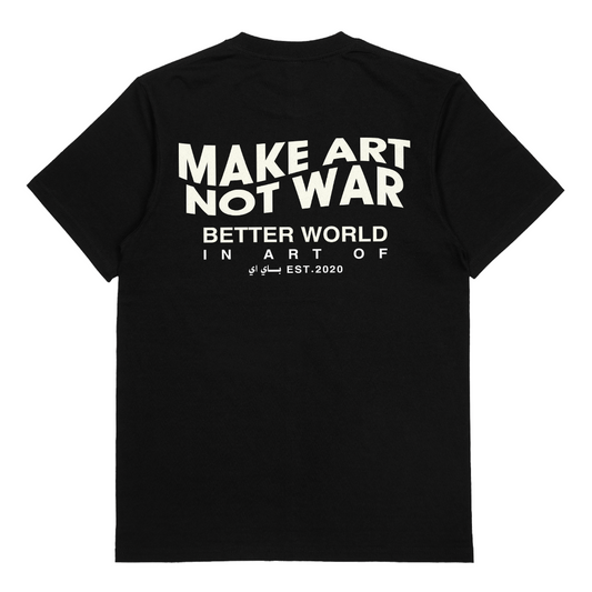 Make Art Not War T-Shirt