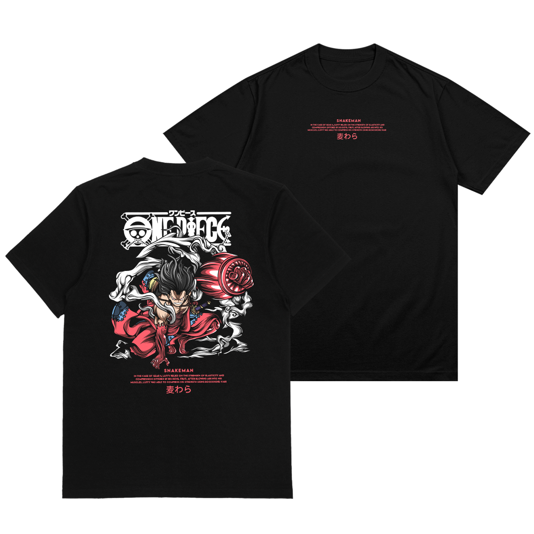 One Piece | Luffy Snakeman T-Shirt