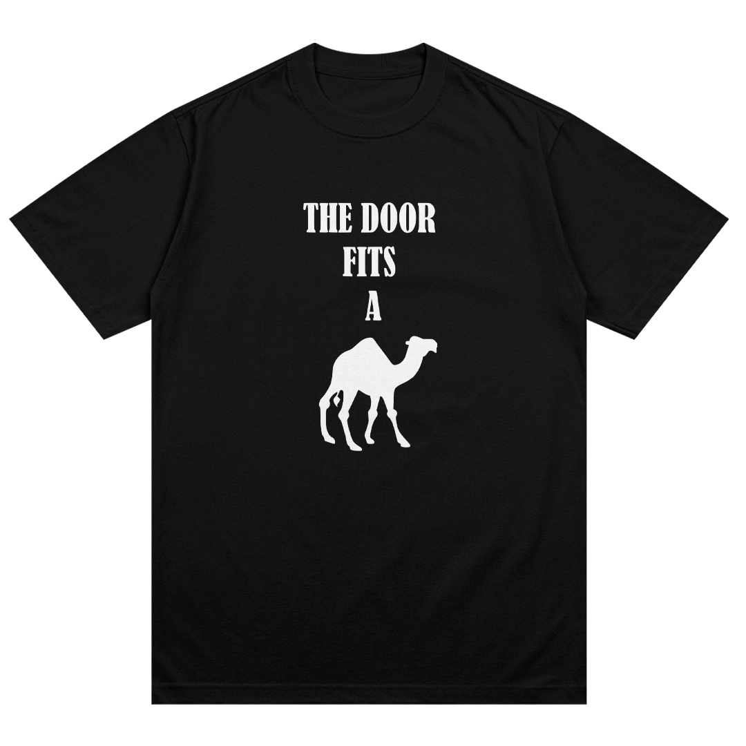 The Door Fits A Camel T-Shirt